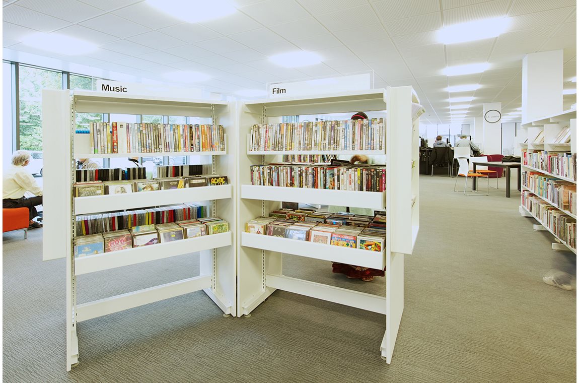 Longsight bibliotek, Manchester, Storbritannien - Offentligt bibliotek