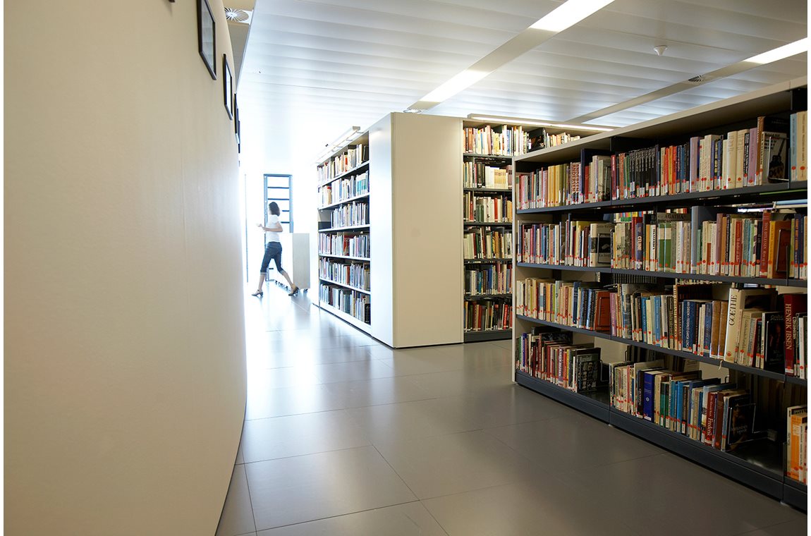 DR Byen, Danmark - Företagsbibliotek
