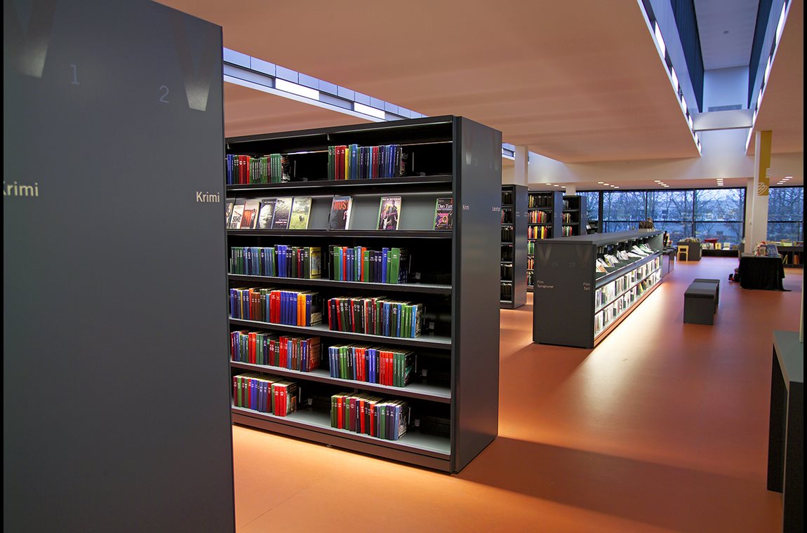 Albertslund Bibliotek, Danmark - Offentligt bibliotek
