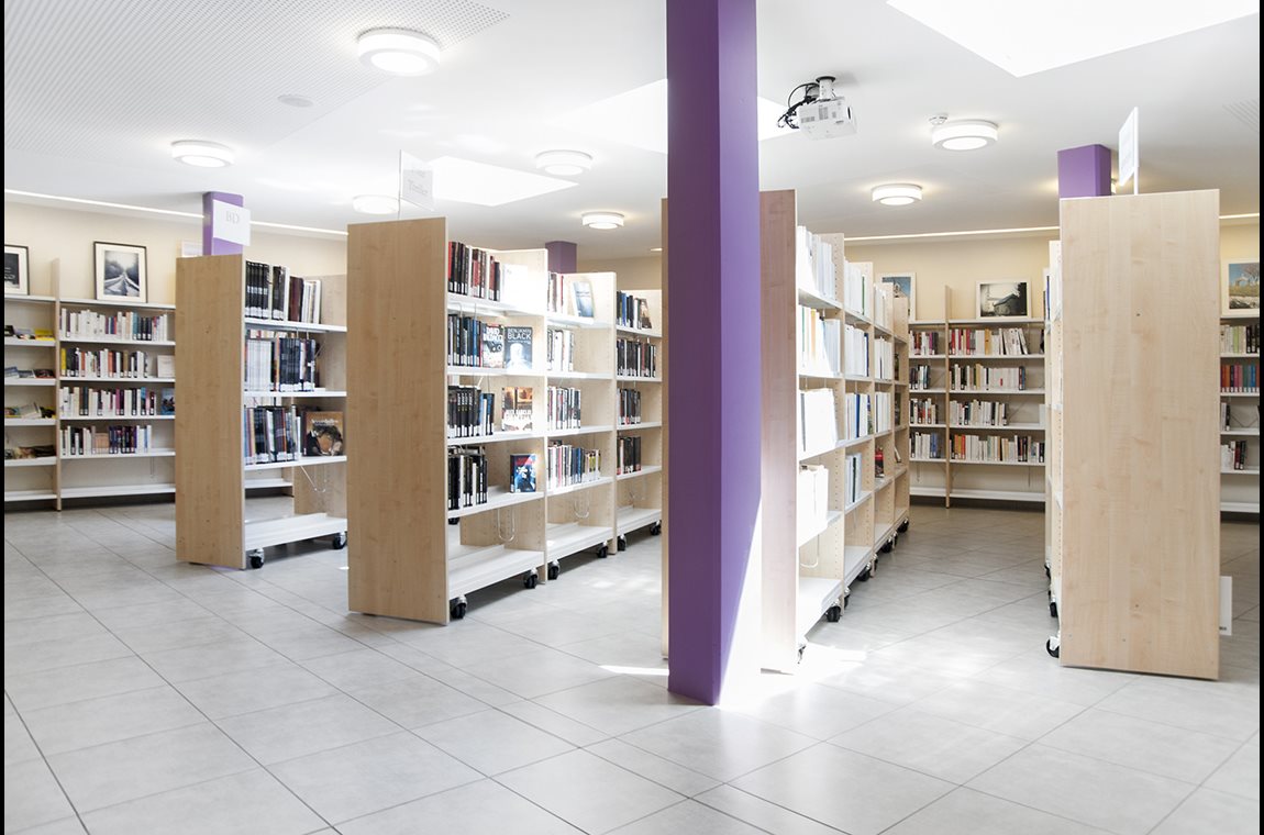 Léglise bibliotek, Belgien - Offentliga bibliotek