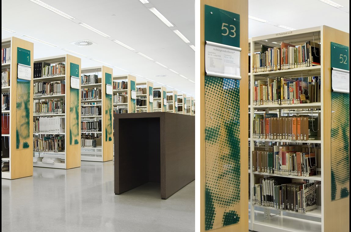 Haag centralbibliotek, Holland - Offentliga bibliotek