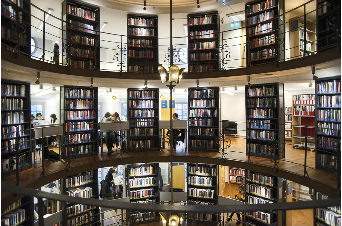 Universiteitsbibliotheek Stockholm, Zweden - Wetenschappelijke bibliotheek