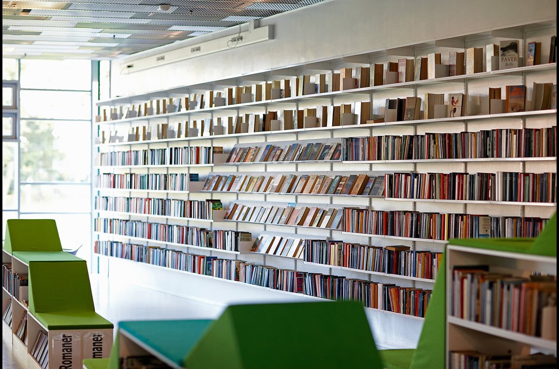 Ordrup Bibliotek, Danmark - Offentligt bibliotek