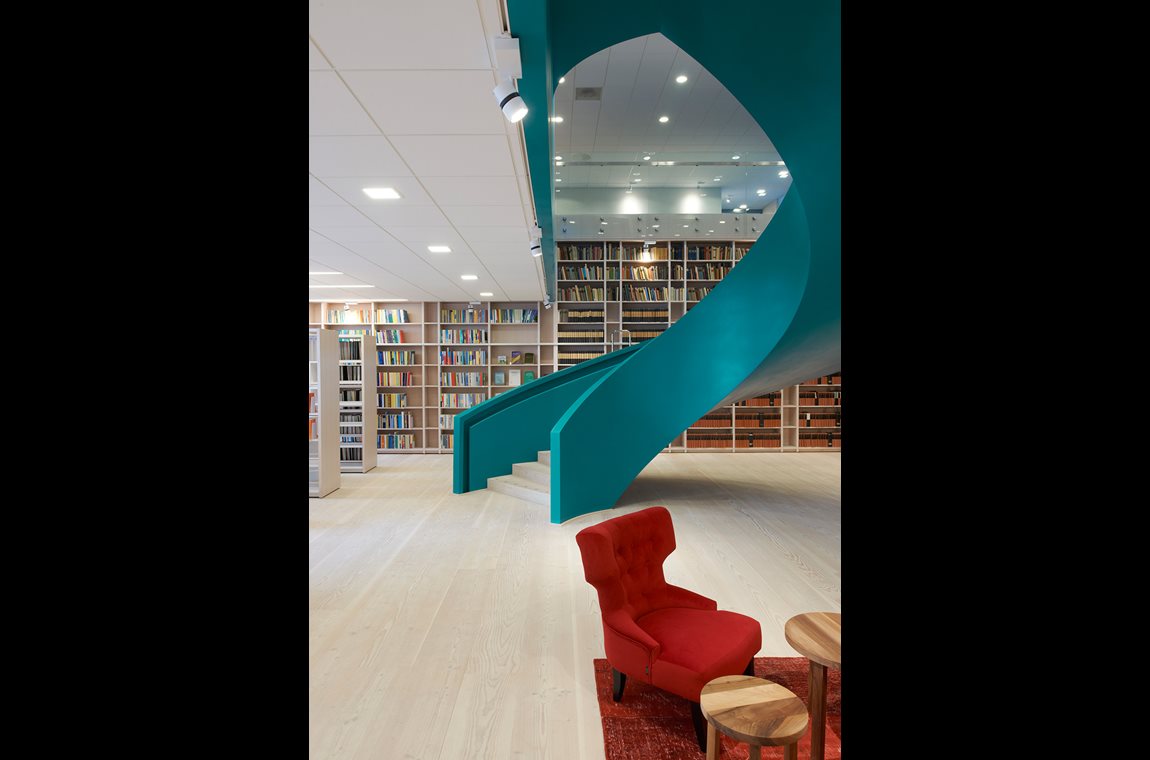 Unternehmensbibliothek Vinge, Schweden  - Unternehmensbibliothek