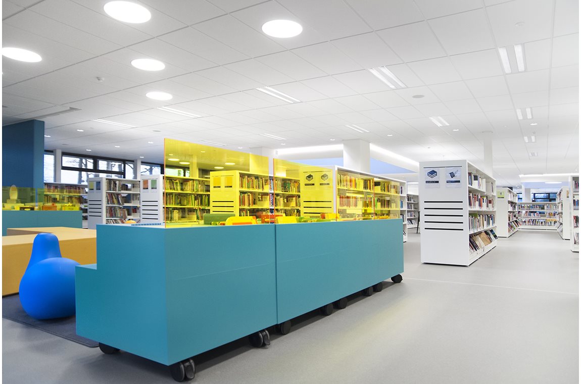 Wevelgem folkbibliotek, Belgien - Offentliga bibliotek