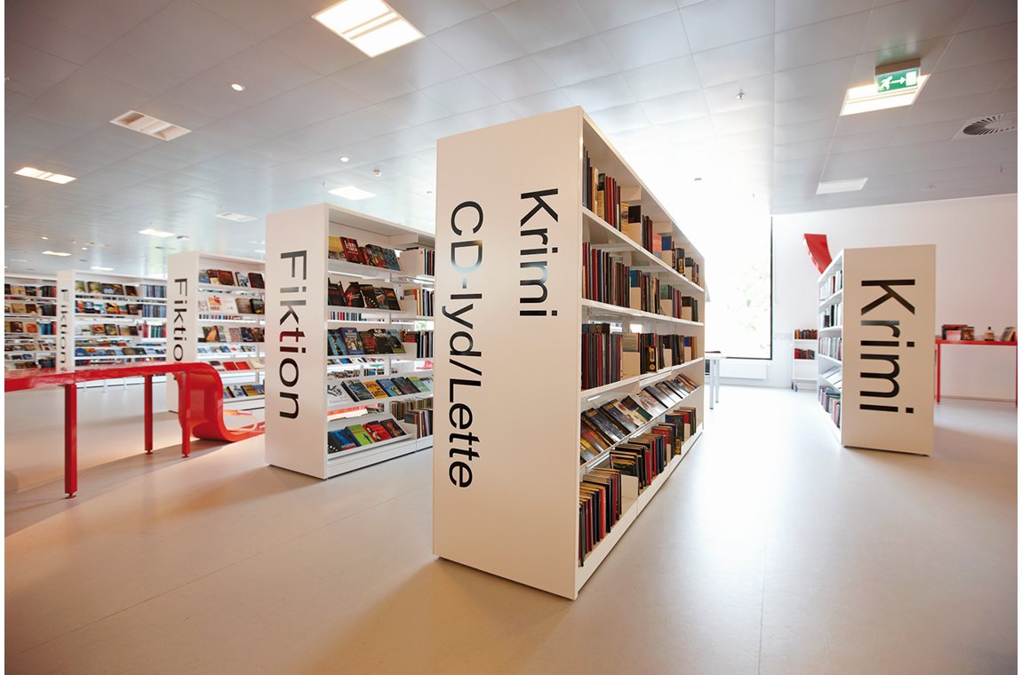 Hjørring bibliotek, Danmark - Offentligt bibliotek