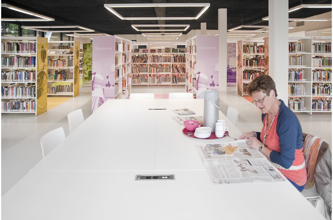 Öffentliche Bibliothek Affligem, Belgien - Öffentliche Bibliothek