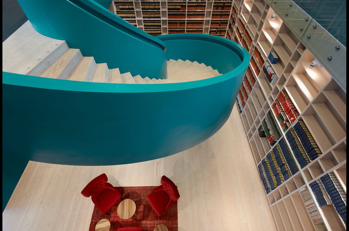 Vinge’s Law Firm in Gothenburg, Sweden  - Company library
