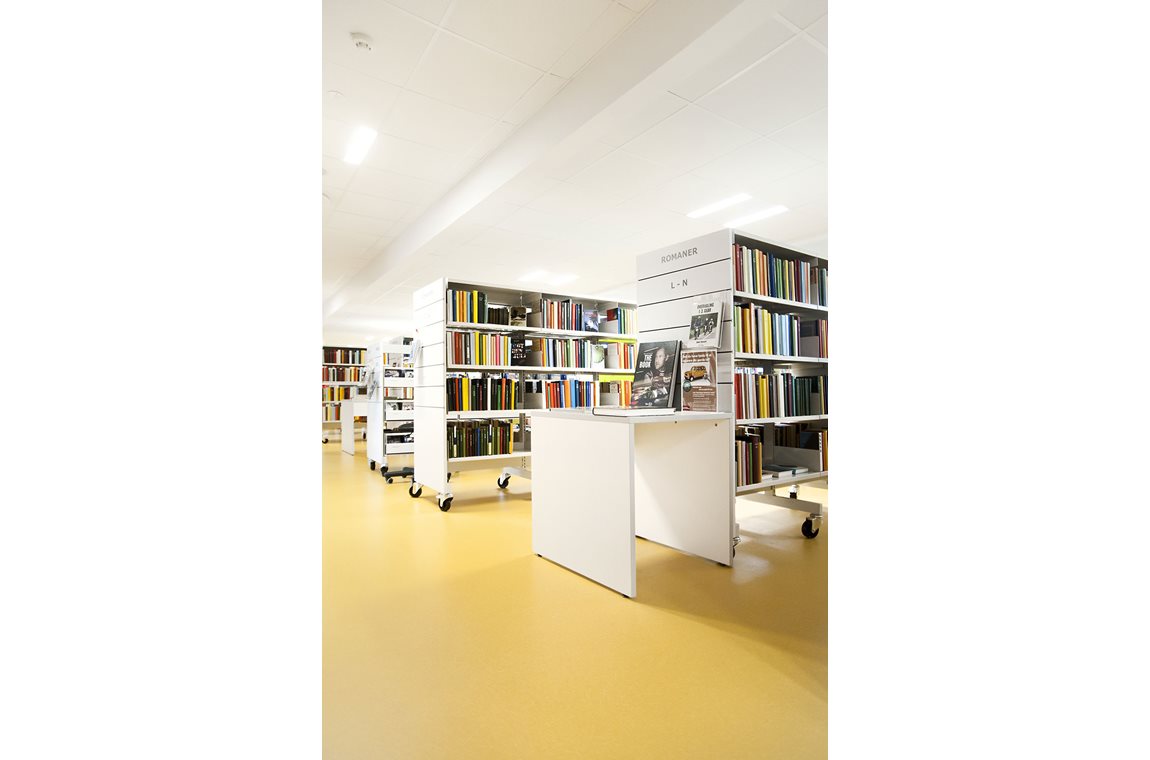 Bibliothèque municipale de Vojens, Danemark - Bibliothèque municipale