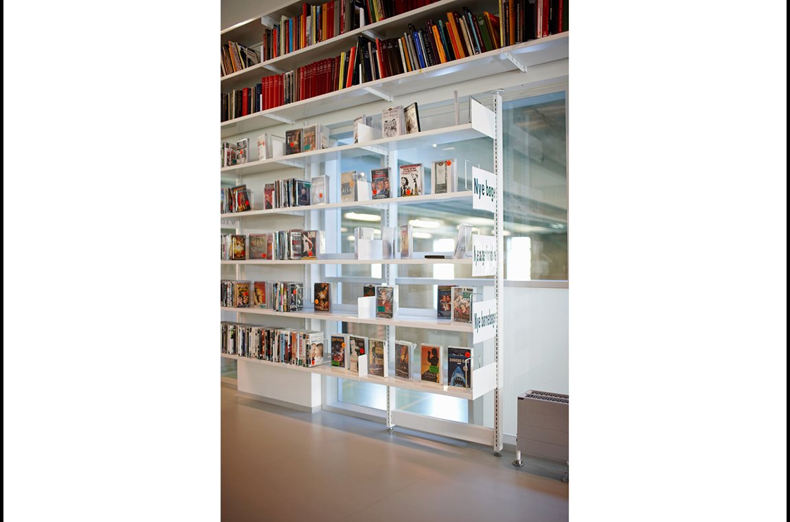 Openbare bibliotheek Ordrup, Denemarken - Openbare bibliotheek