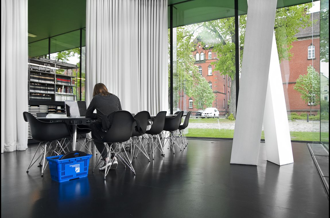 Bibliotek för arkitektur, design och konst, Tyskland - Akademiska bibliotek