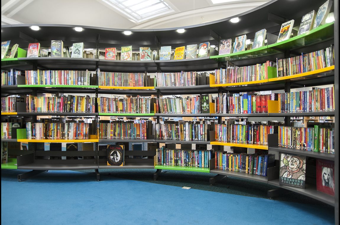 Morningside bibliotek, Storbritannien - Offentliga bibliotek