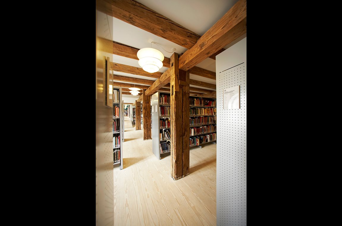 Schule für Architektur in Aarhus, Dänemark - Wissenschaftliche Bibliothek