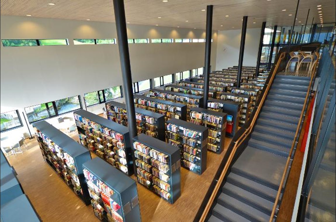 Högskolen i Sogn og Fjordane, Norge - Akademiska bibliotek