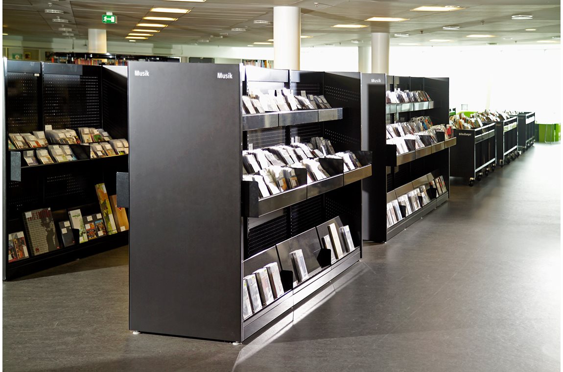 Middelfart bibliotek, Danmark - Offentliga bibliotek
