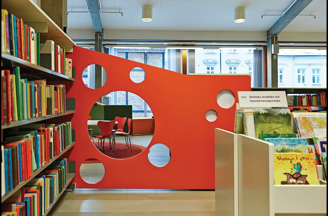 Lund Stadsbibliotek, Sverige - Offentliga bibliotek