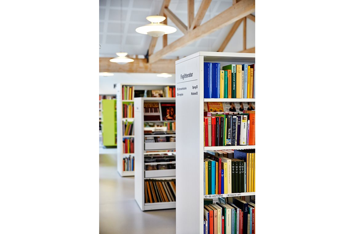 Openbare bibliotheek Avedøre, Denemarken - Openbare bibliotheek