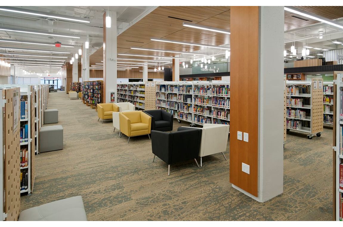 Coquitlam bibliotek, Canada - Offentligt bibliotek