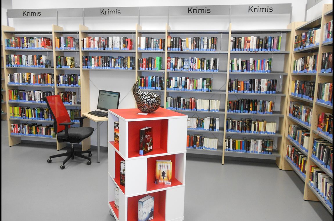 Stadtbücherei Spittal an der Drau, Österreich - Öffentliche Bibliothek
