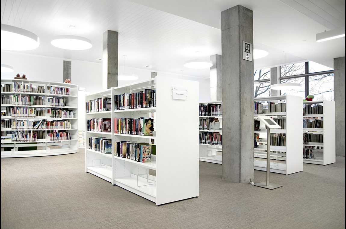 Lummen bibliotek, Belgien - Offentliga bibliotek