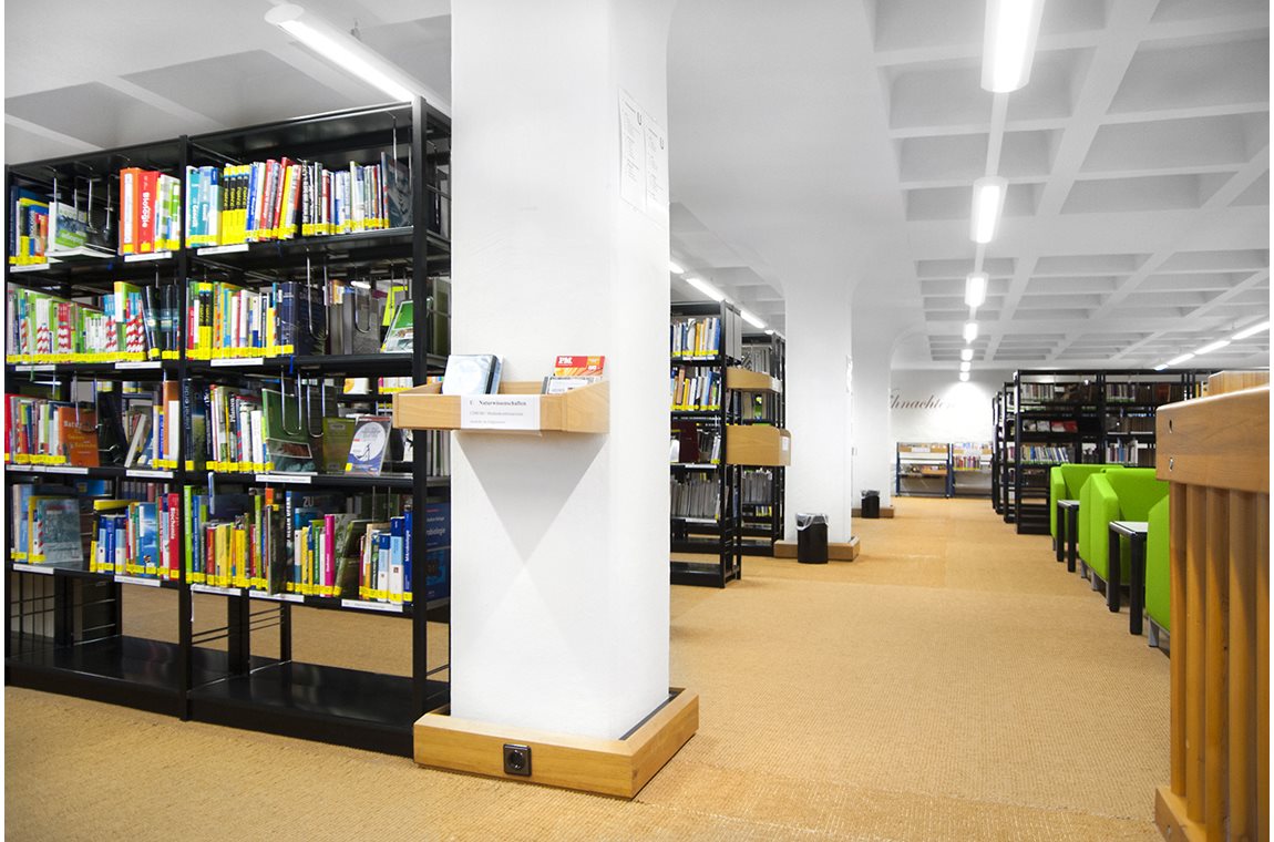 Ingolstadt bibliotek, Tyskland - Offentligt bibliotek