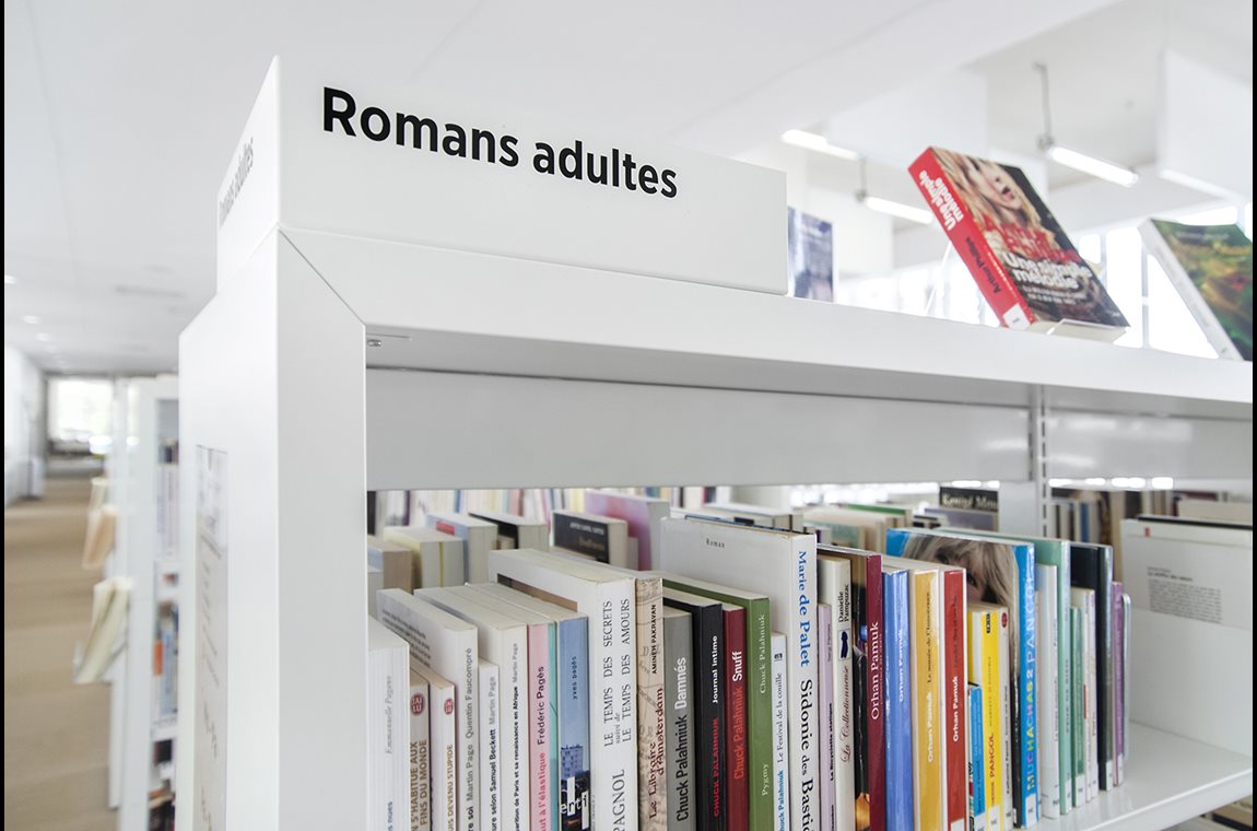 Openbare bibliotheek Chelles, Frankrijk - Openbare bibliotheek