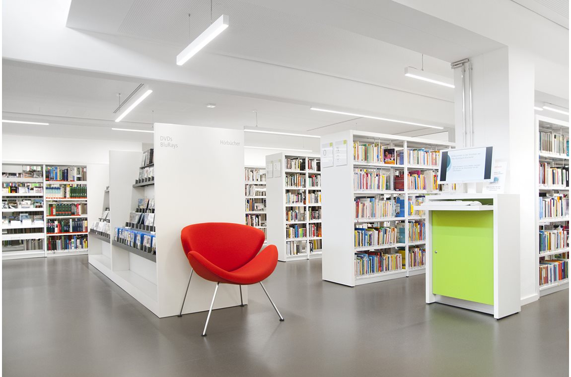 Bietigheim-Bissingen Bibliotek, Tyskland - Offentligt bibliotek