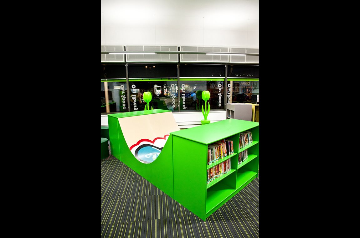 Openbare bibliotheek Craigmillar, Edinburgh, Verenigd Koninkrijk  - Openbare bibliotheek