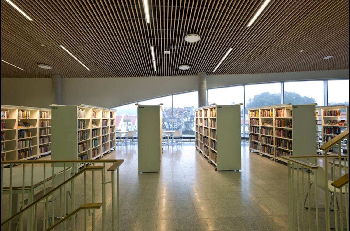 Culturele centrum "De Boog",  Noorwegen - Openbare bibliotheek