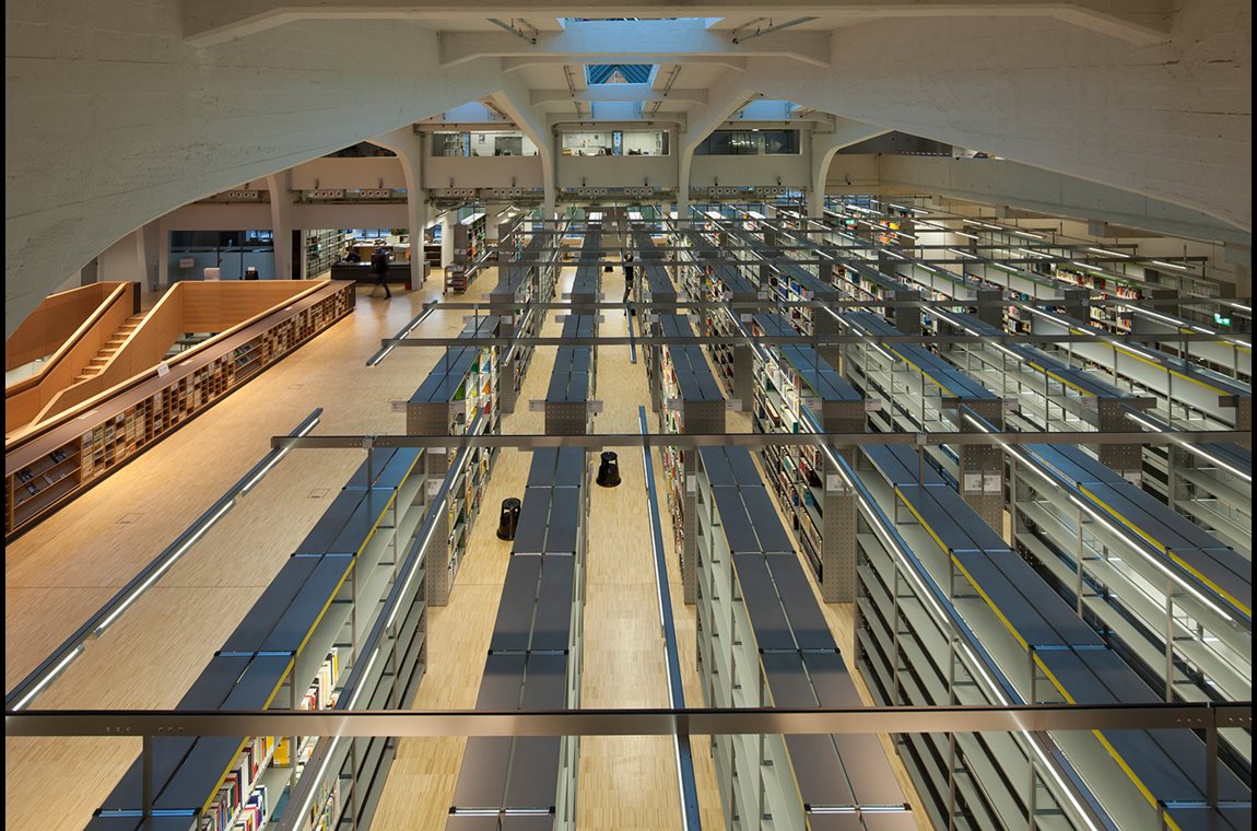 Düsseldorf universitetsbibliotek, Tyskland - Akademiska bibliotek