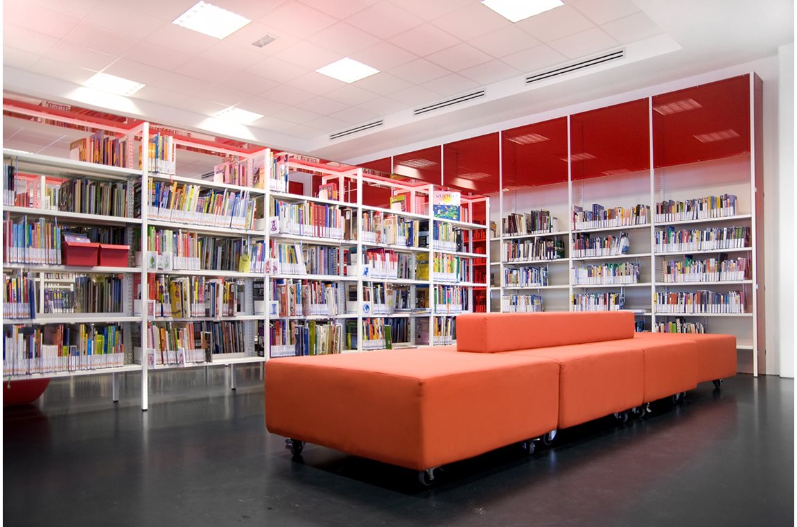 Openbare bibliotheek Leidschenveen, Nederland - Openbare bibliotheek