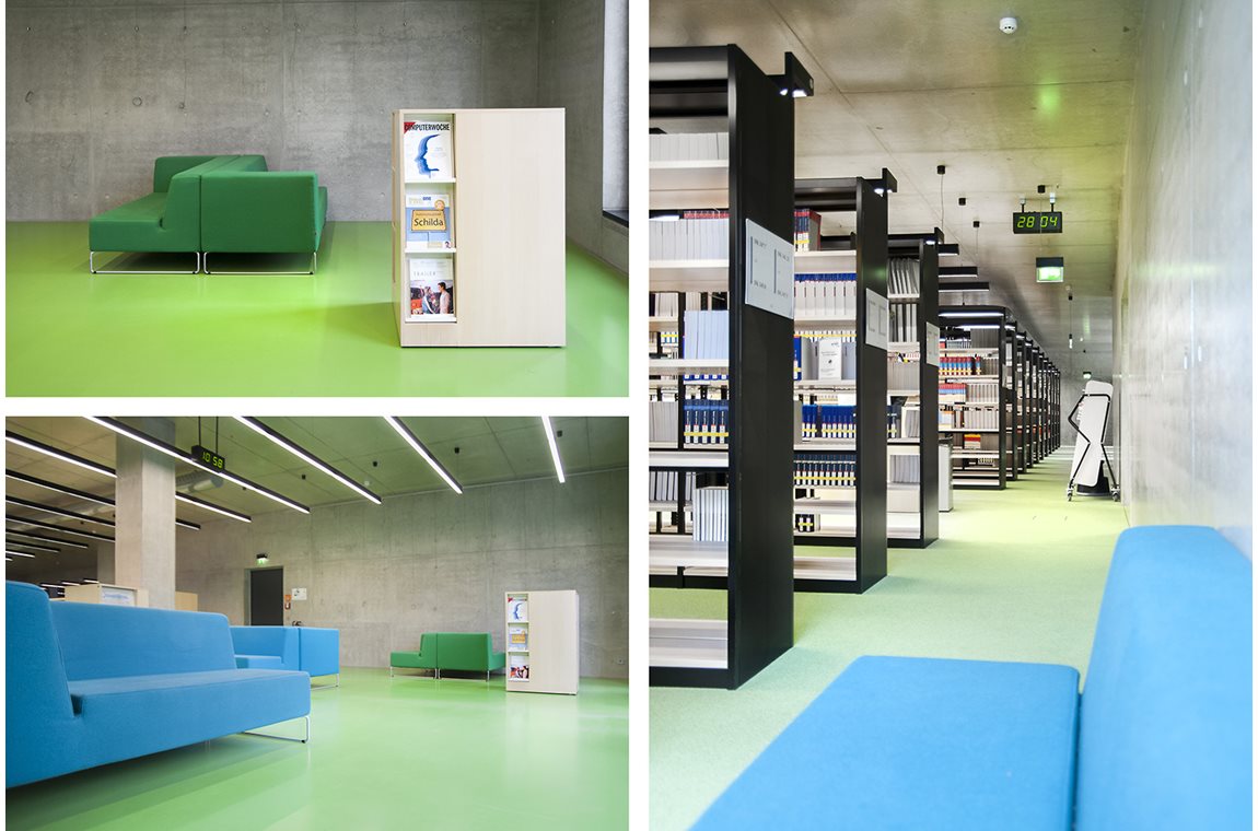 Leipzig University of Applied Sciences, Germany - Academic library