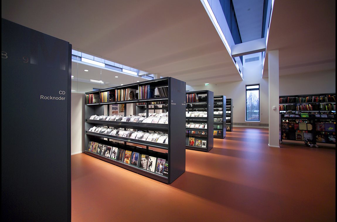 Albertslund bibliotek, Danmark - Offentliga bibliotek