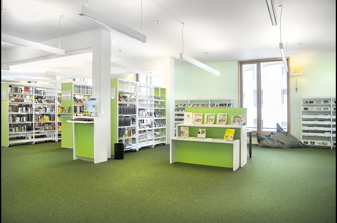 Openbare bibliotheek Bad Aibling, Duitsland - Openbare bibliotheek