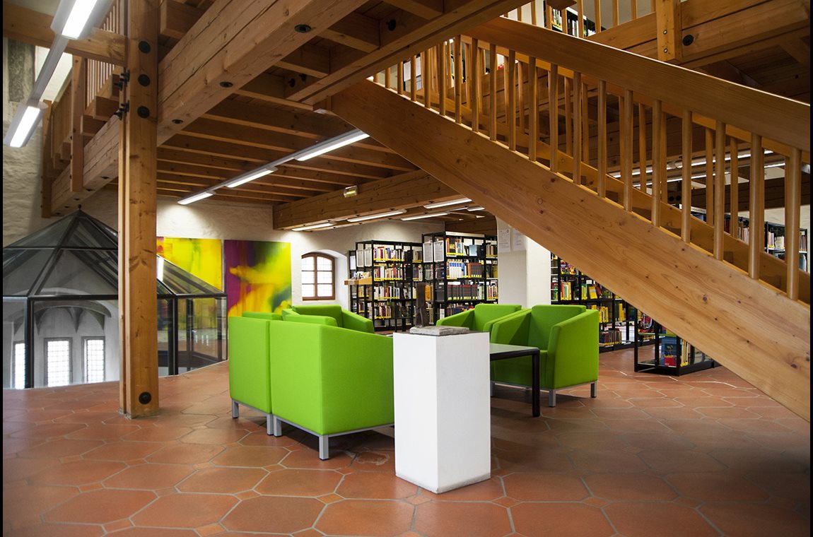 Öffentliche Bibliothek Ingolstadt, Deutschland - Öffentliche Bibliothek