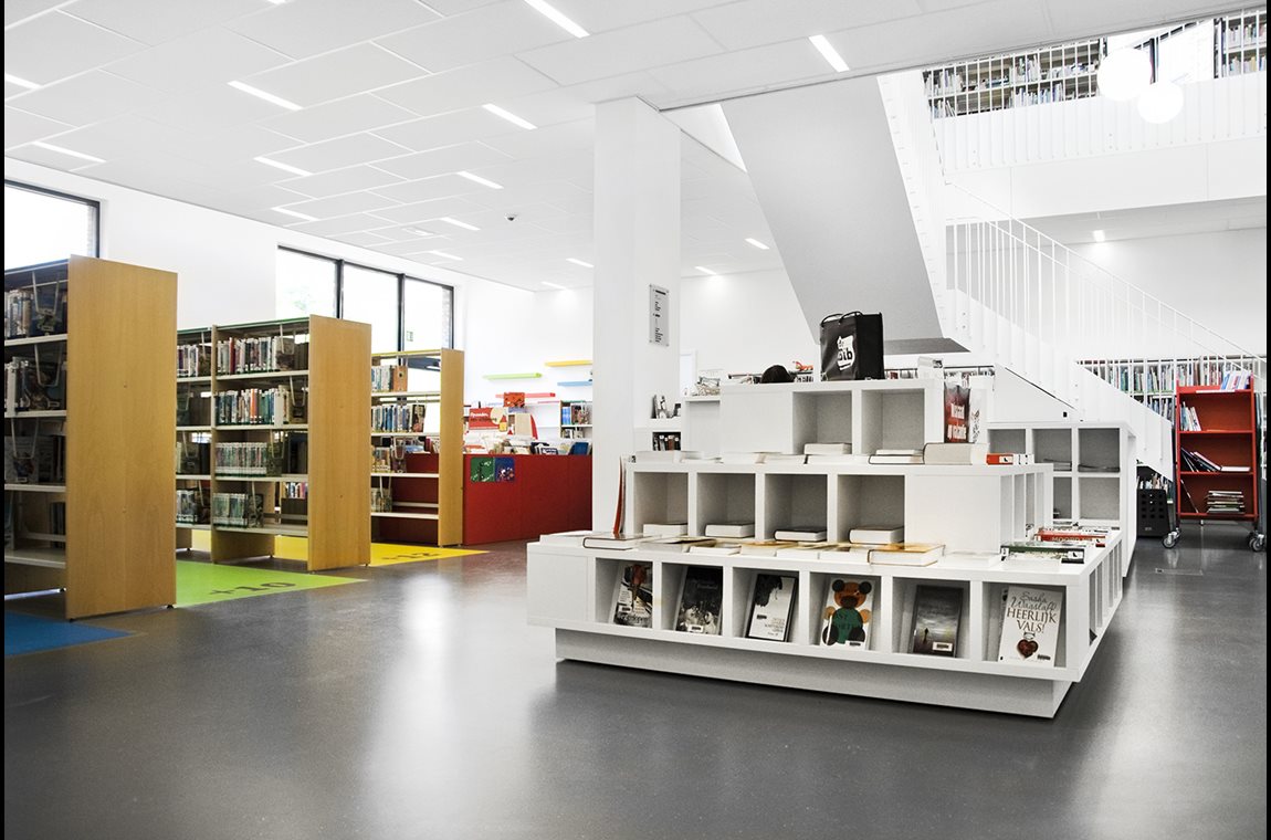 Hoeilaart bibliotek, Belgien - Offentliga bibliotek