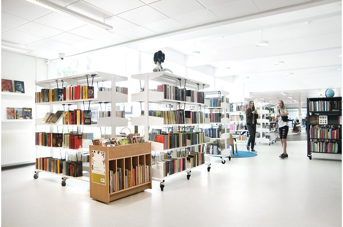 Biblioteket Kilden, Kildegaardskolen, Danmark - 