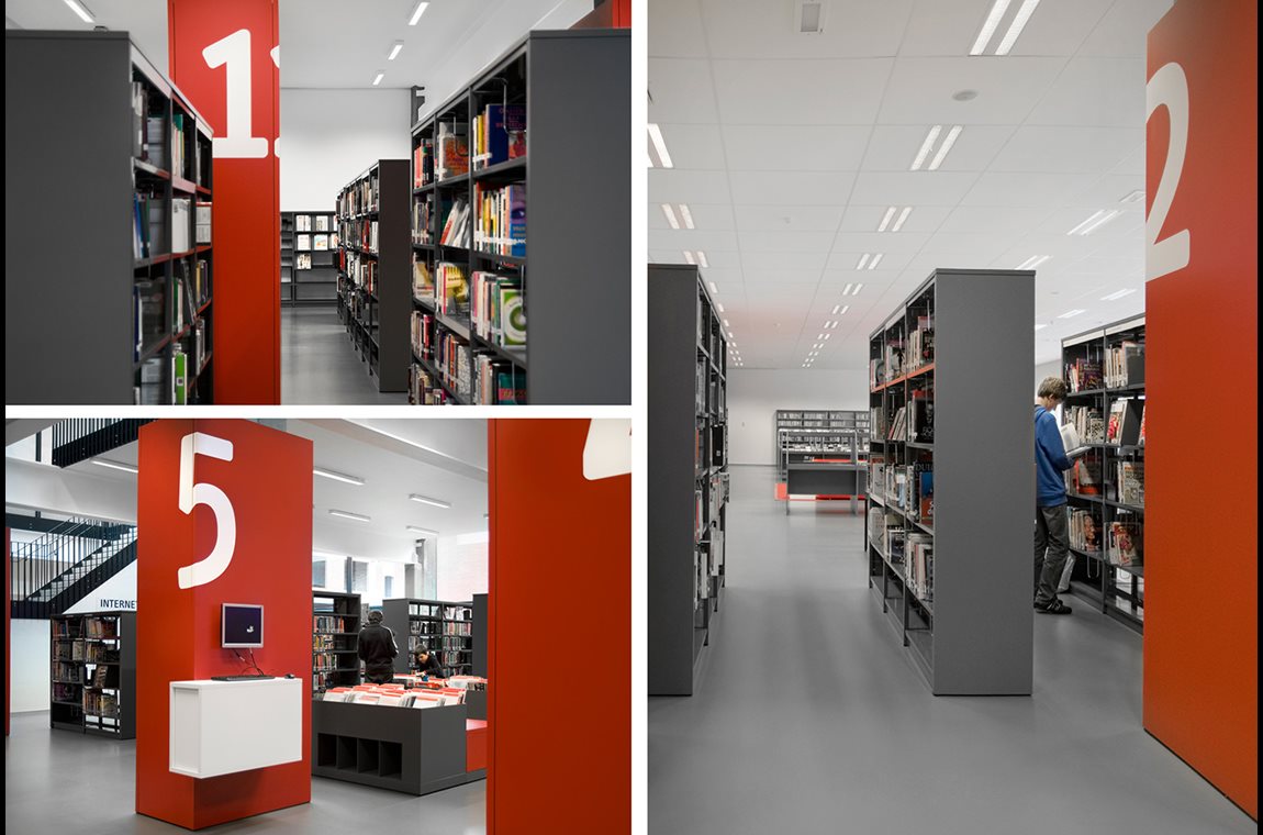 Openbare bibliotheek Ieper, België - Openbare bibliotheek