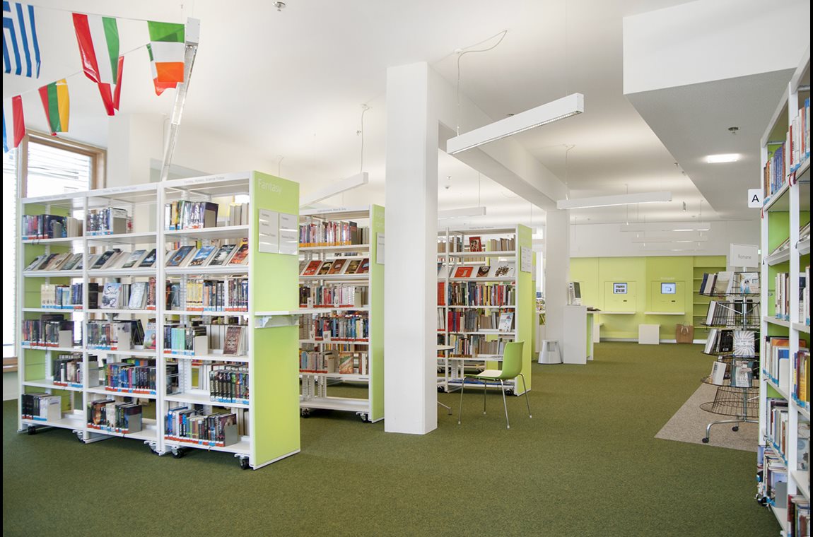 Openbare bibliotheek Bad Aibling, Duitsland - Openbare bibliotheek