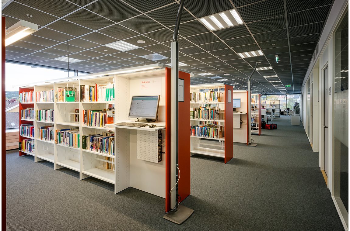 Kongsberg Public Library, Norway - Public libraries