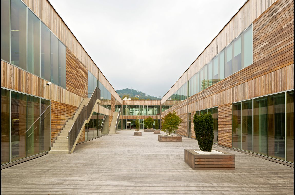 San Sebastian universitetsbibliotek, Spanien - Akademisk bibliotek