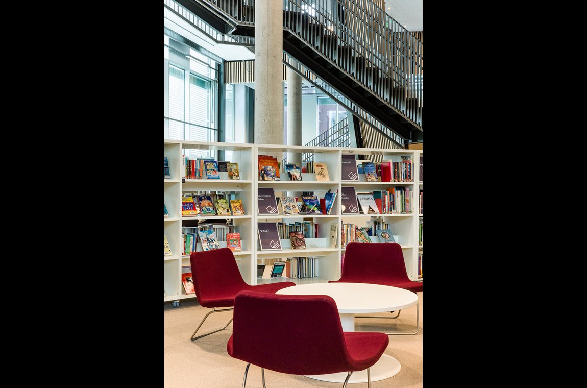 Tangenten Public Library in Nesodden, Norway  - Public library
