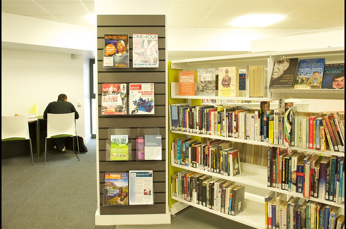 Longsight Public Library, Manchester, United Kingdom - Public library