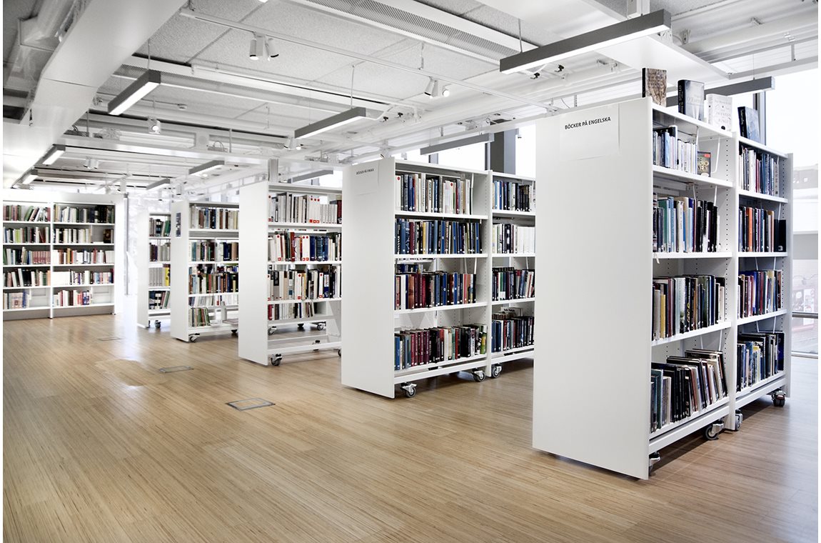 Kungsängen bibliotek, Sverige - Offentliga bibliotek