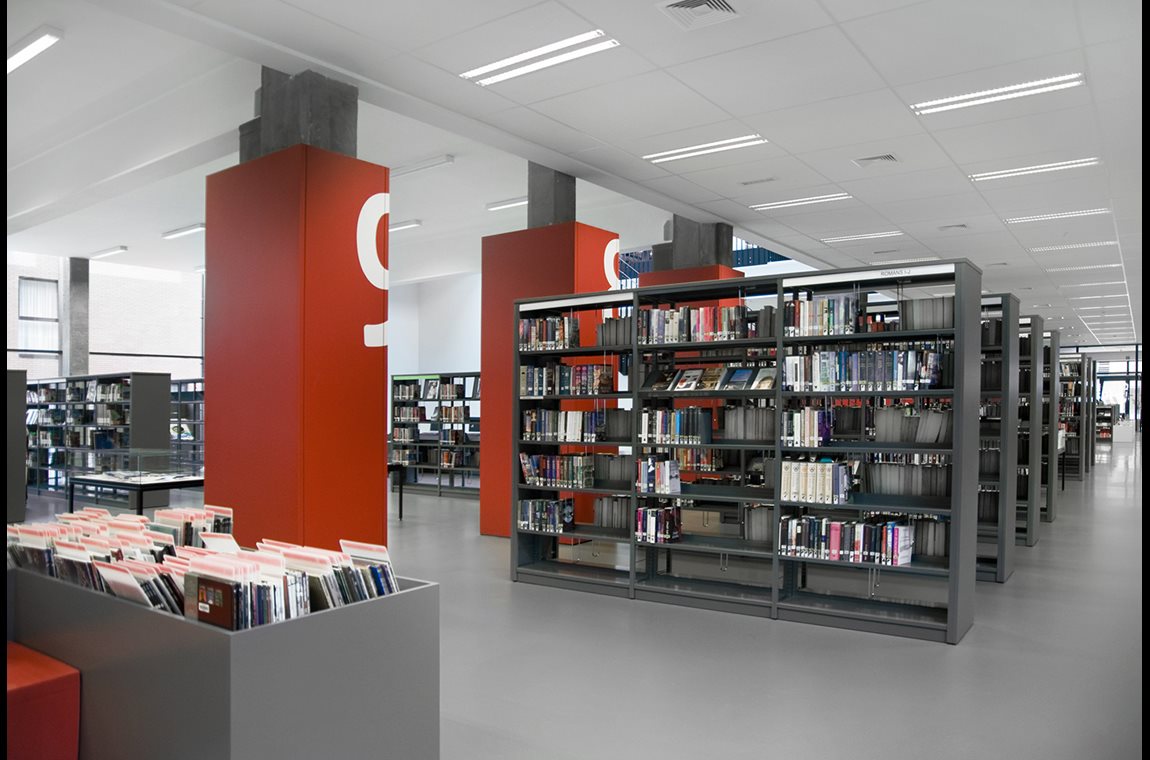 Bibliothèque municipale d'Ieper - Bibliothèque municipale et BDP