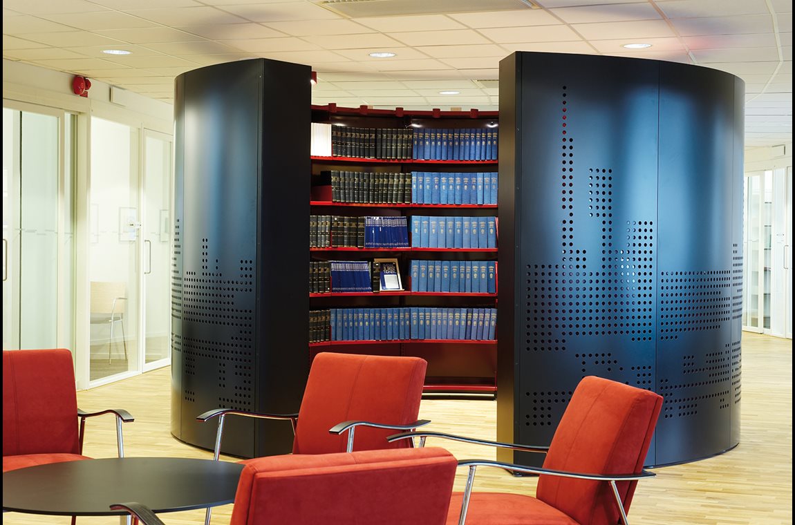 Cour d'appel de Malmö, Suède - Bibliothèque d’entreprise