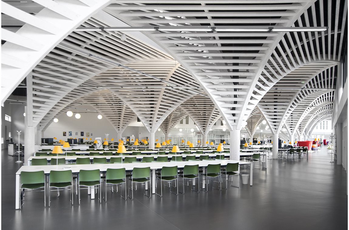 Caen University Library, France - Academic library