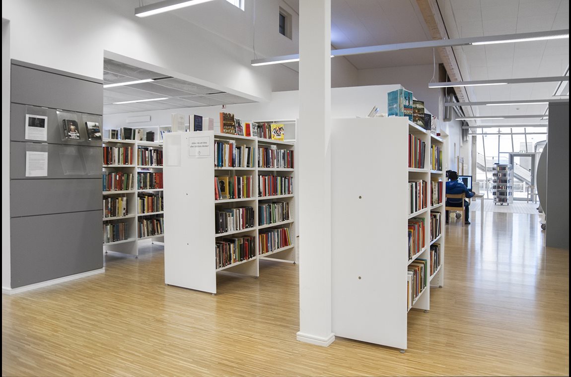 Bro Bibliotek, Sverige - Offentligt bibliotek