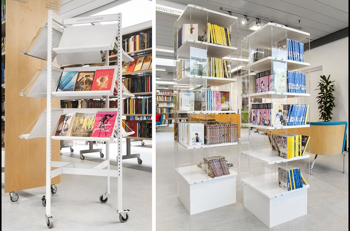 Openbare bibliotheek Tarup, Denemarken - Openbare bibliotheek
