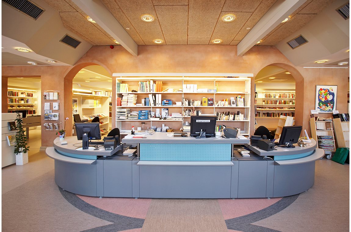 Jyderup bibliotek, Danmark - Offentliga bibliotek